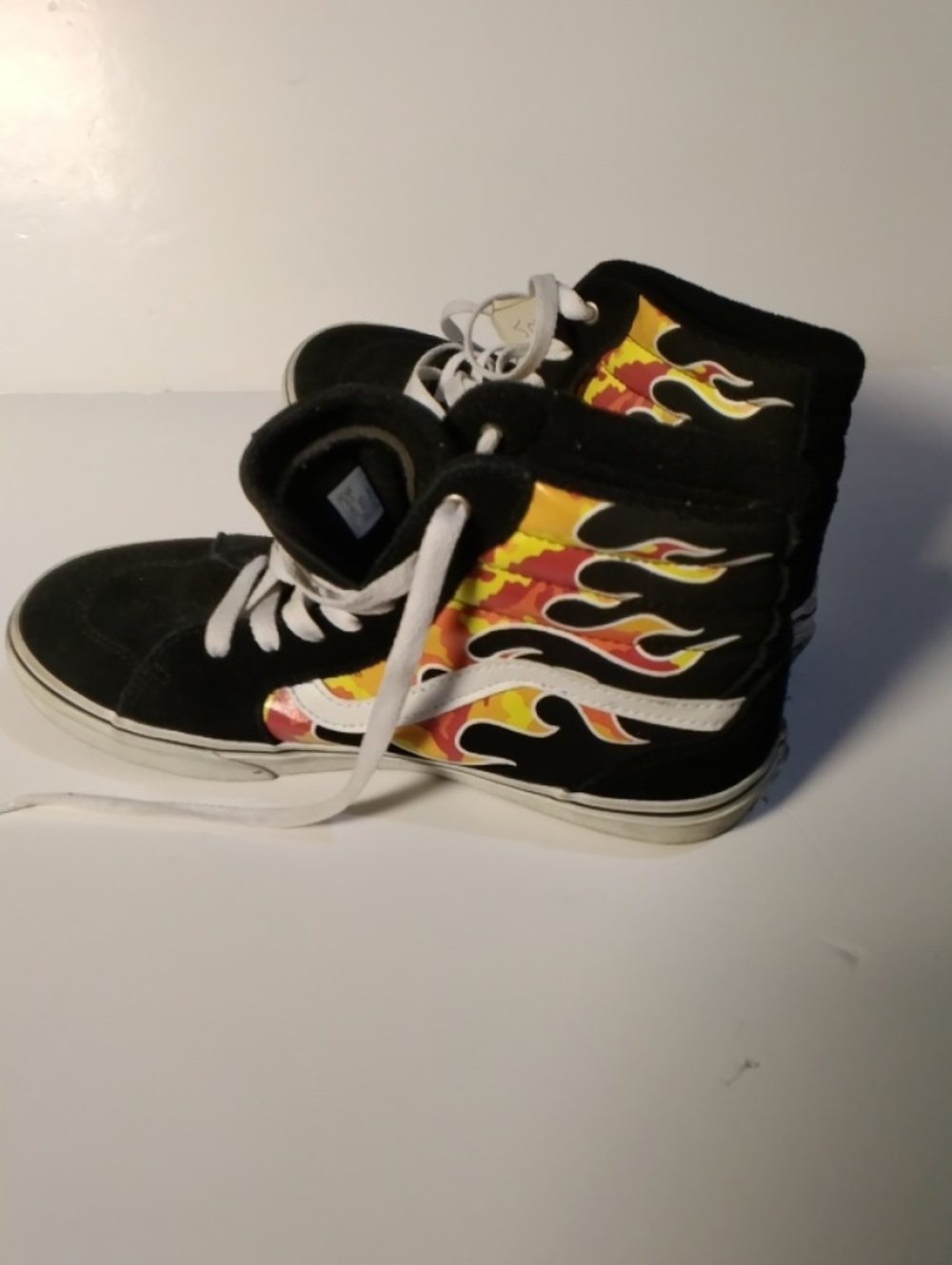 Vans Off The wallHi Flame Sneakers